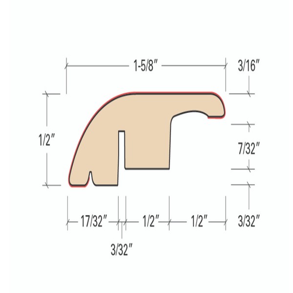 Accessories Reducer (Highland Gray)